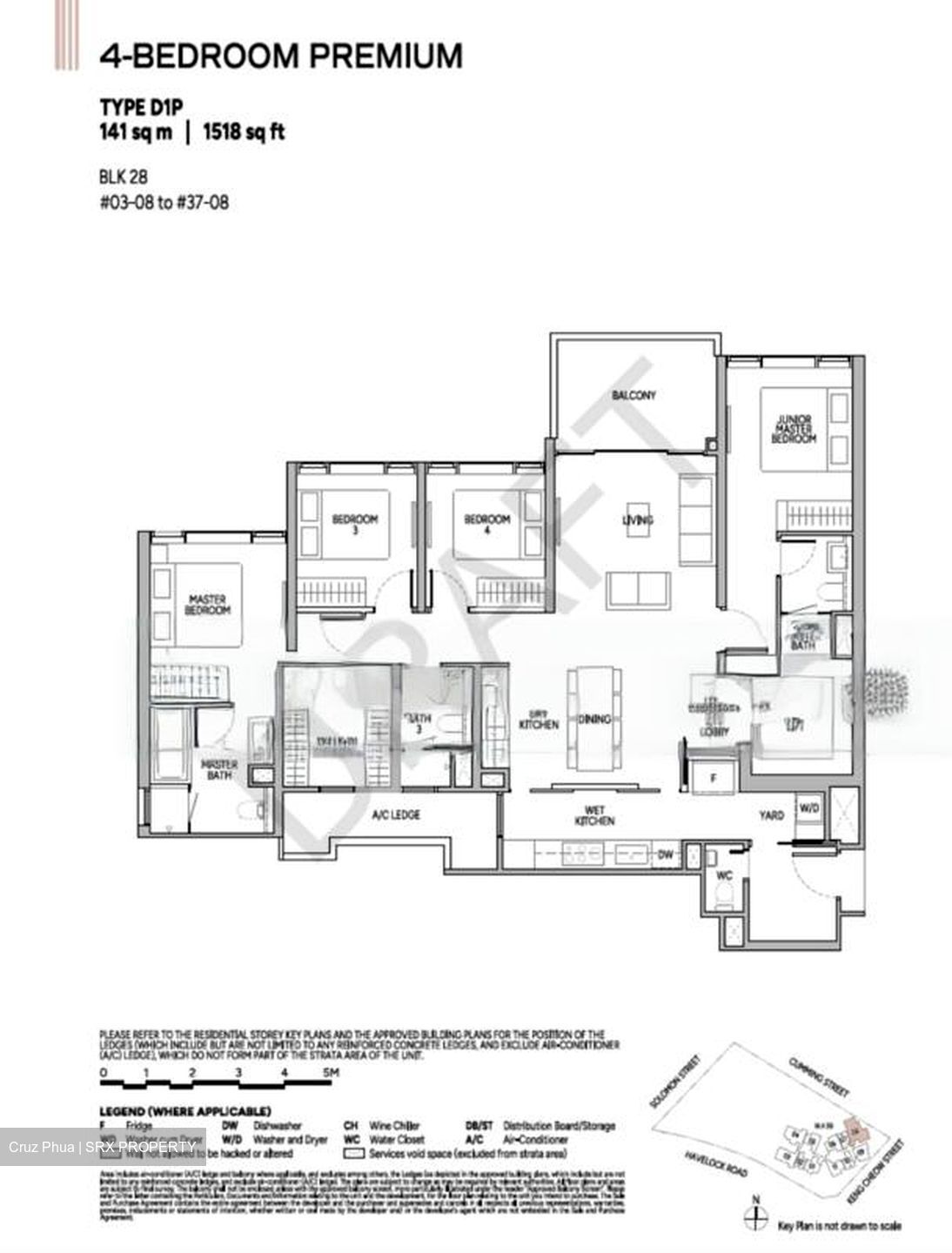 Union Square Residences (D1), Condominium #484788051